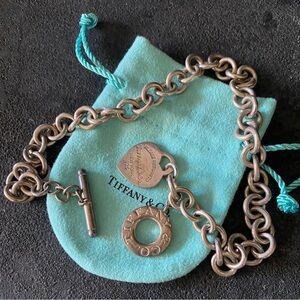 Tiffany & Co. Silver Chain Necklace